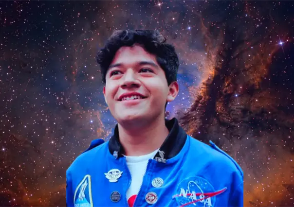 Del Edomex a la NASA: Jonathan Sánchez, el mexiquense que quiere conquistar el espacio y así puedes apoyarlo