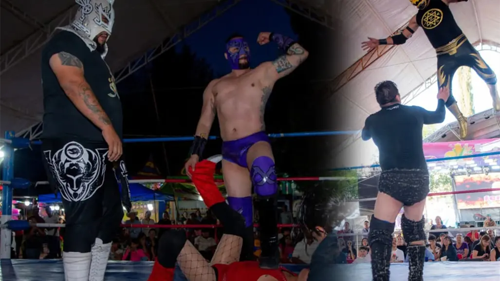 Regresa la lucha libre a Durango, el combate estelar será en jaula, sin reglas por un maletín con dinero
