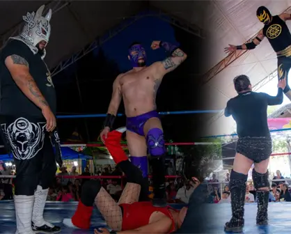 Regresa la lucha libre a Durango, el combate estelar será en jaula, sin reglas por un maletín con dinero