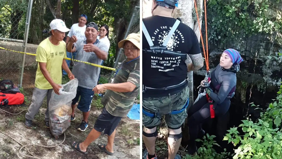 En Yucatán, hay un registro de 3 mil 050 cenotes Foto: Ayuntamiento de Yaxcabá