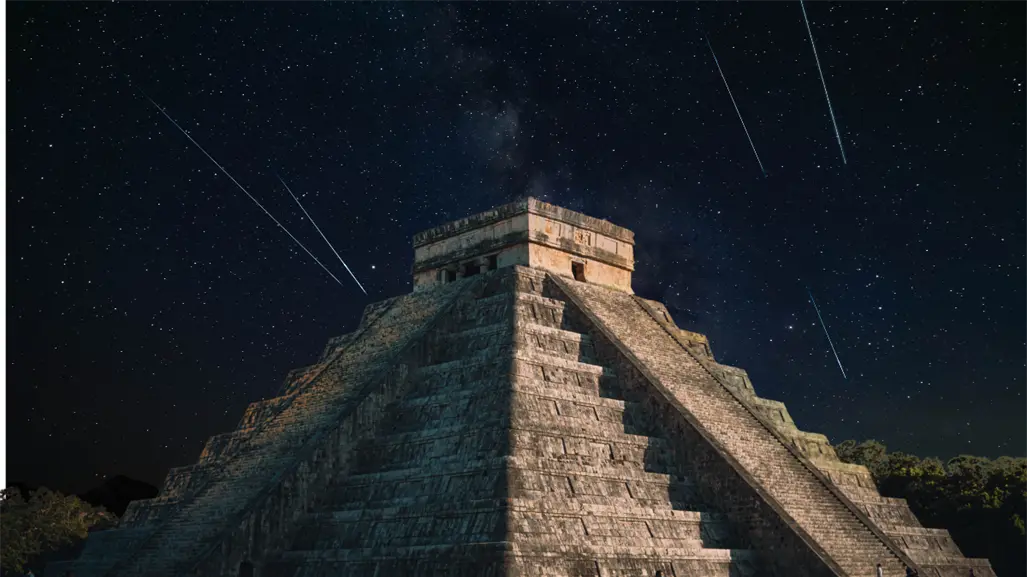 Todo lo que hay que saber de la lluvia de estrellas de octubre en Yucatán