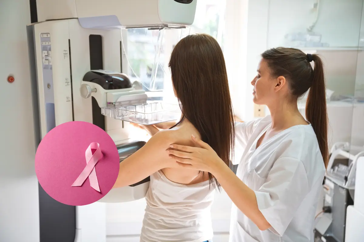 Octubre es el Mes del Cáncer de Mama, por eso se hace una campaña para su prevención. Fotos Ilustrativas: Canva.