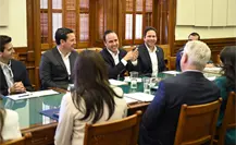 Gira de Manolo Jiménez en Texas; estos fue lo más destacado
