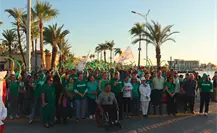 Quinta Marcha por la Inclusión llena de color el Malecón de La Paz | Galería