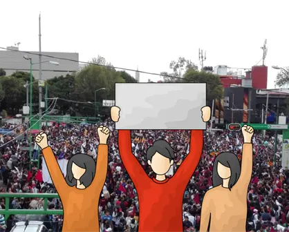 Marchas CDMX: ¿dónde y a qué hora habrá bloqueos viales HOY jueves 2 de octubre?