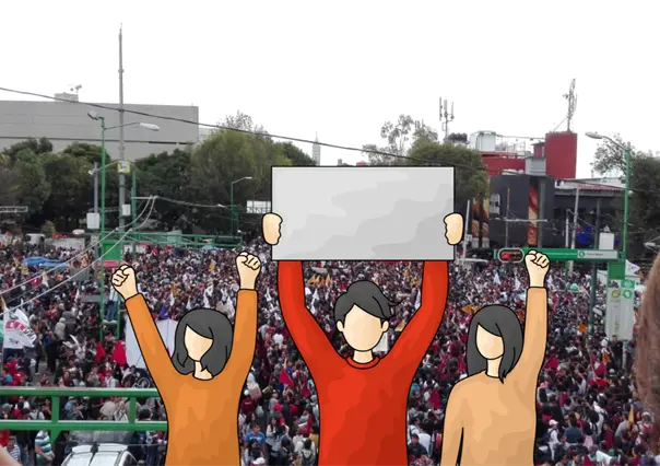 Marchas CDMX: ¿dónde y a qué hora habrá bloqueos viales HOY jueves 2 de octubre?