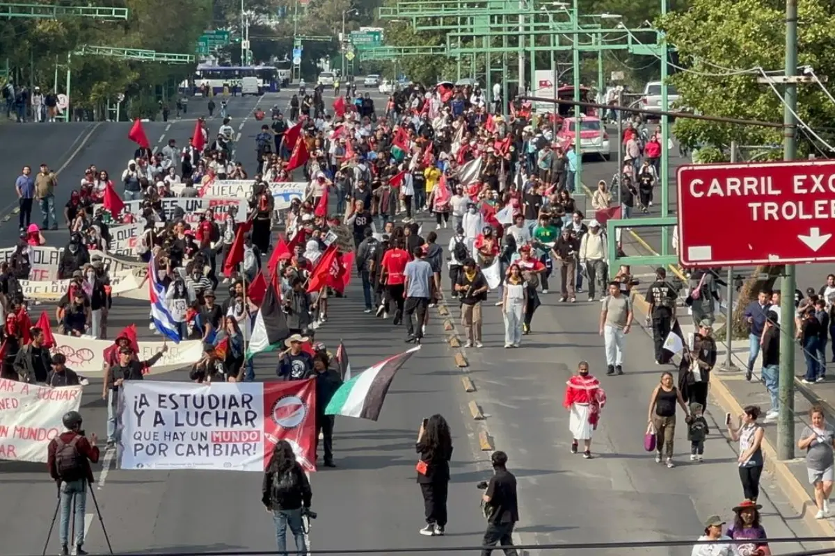 Marcha de 2 de octubre. Foto: Luis Antonio Alfaro