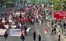 EN VIVO | Así avanza la marcha del 2 de octubre desde Tlatelolco