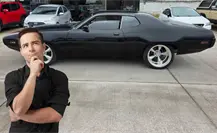 El increíble auto muscle car que venden en Durango por Marketplace en 580 mil pesos