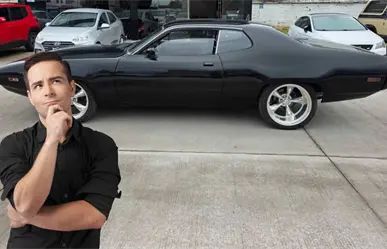 El increíble auto muscle car que venden en Durango por Marketplace en 580 mil pesos