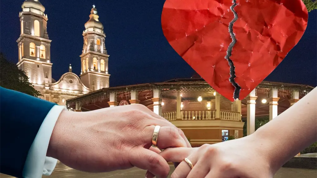Campeche, el estado con más matrimonios pero a la vez con más divorcios, según el Inegi