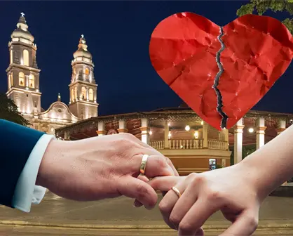 Campeche, el estado con más matrimonios pero a la vez con más divorcios, según el Inegi