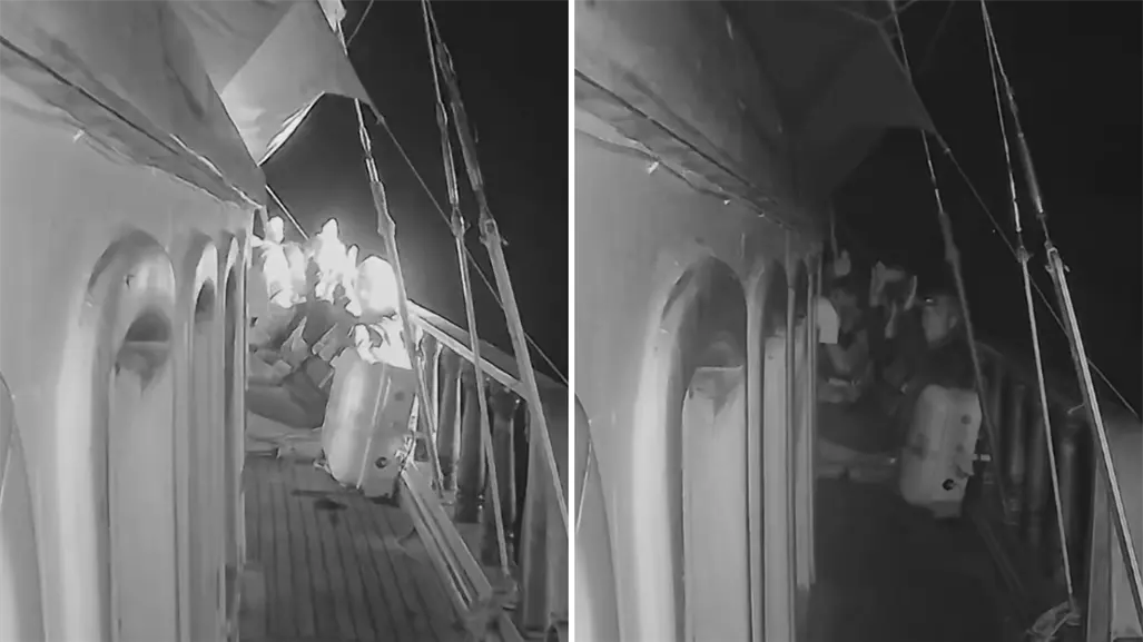Así detuvo Israel el barco con mexicanos que llevaban medicinas y comida a Gaza
