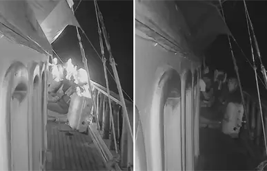 Así detuvo Israel el barco con mexicanos que llevaban medicinas y comida a Gaza