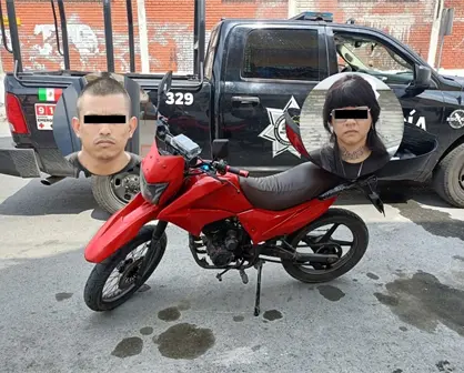 Pareja detenida con 40 dosis de droga en Monterrey