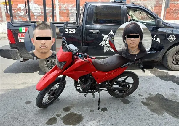 Pareja detenida con 40 dosis de droga en Monterrey