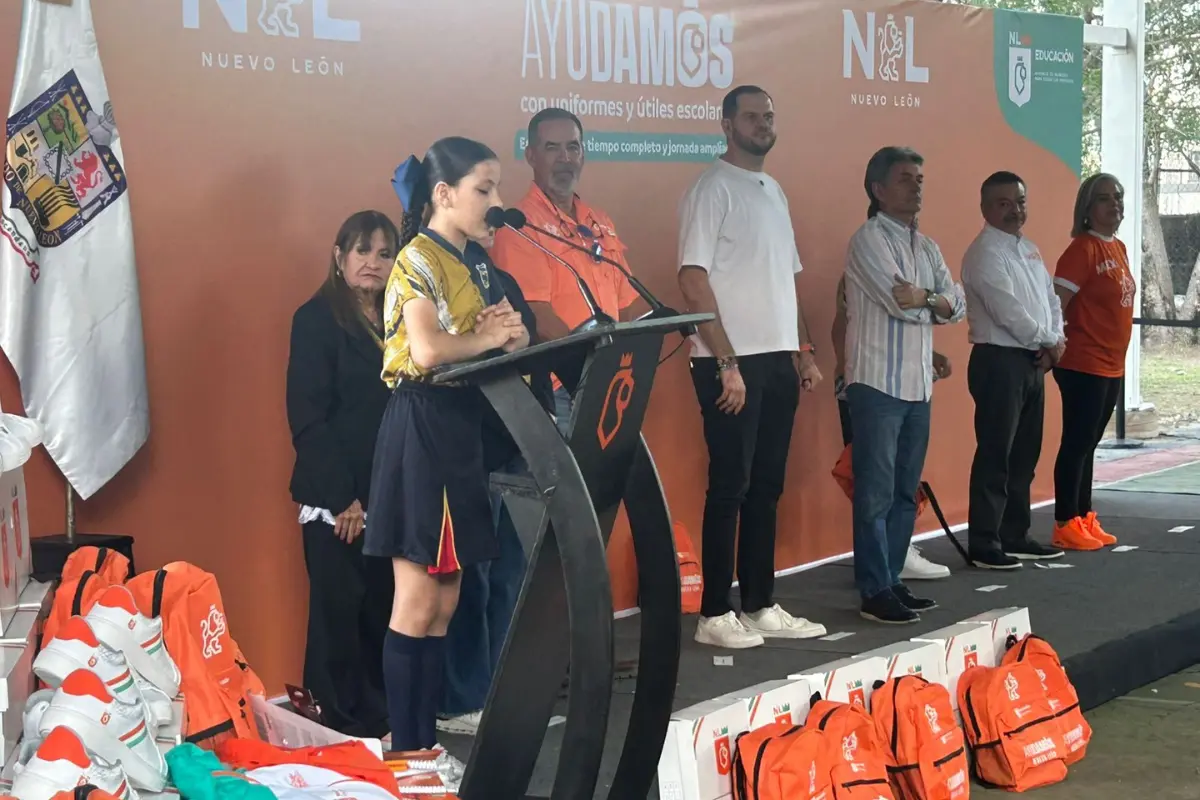 El apoyo fue otorgado específicamente a planteles con modalidad de jornada extendida en Nuevo León/Foto: Jorge López