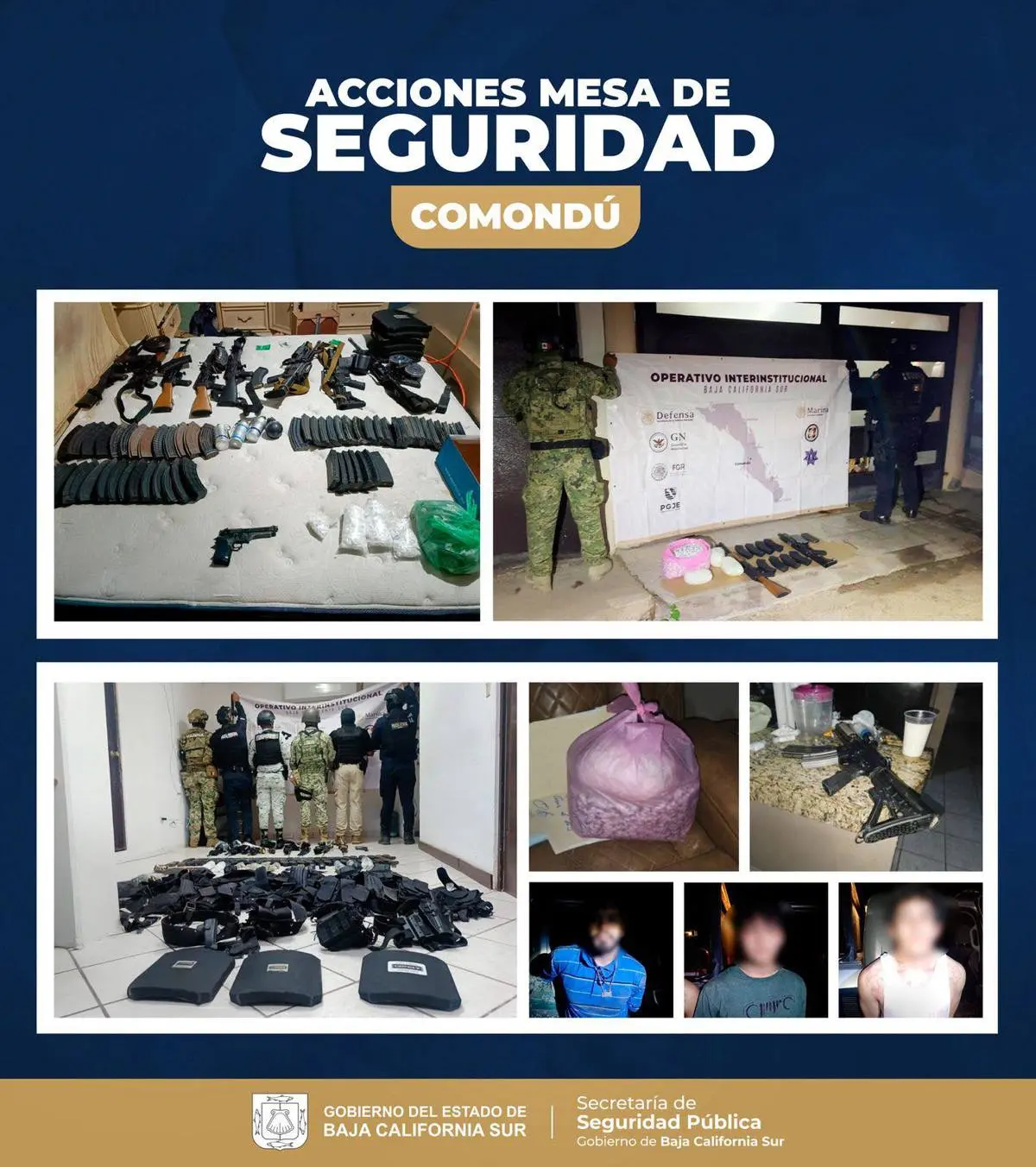 Foto: Procuraduría General de Justicia del Estado
