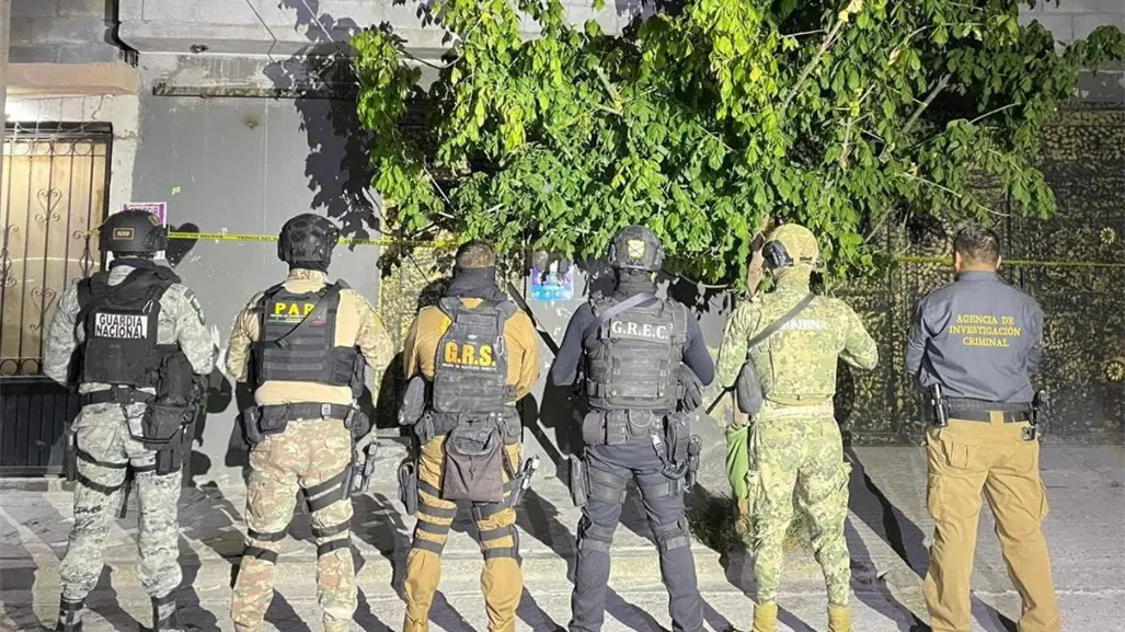 Aseguran 16 kilos de marihuana en Coahuila, así fue el operativo en Saltillo 