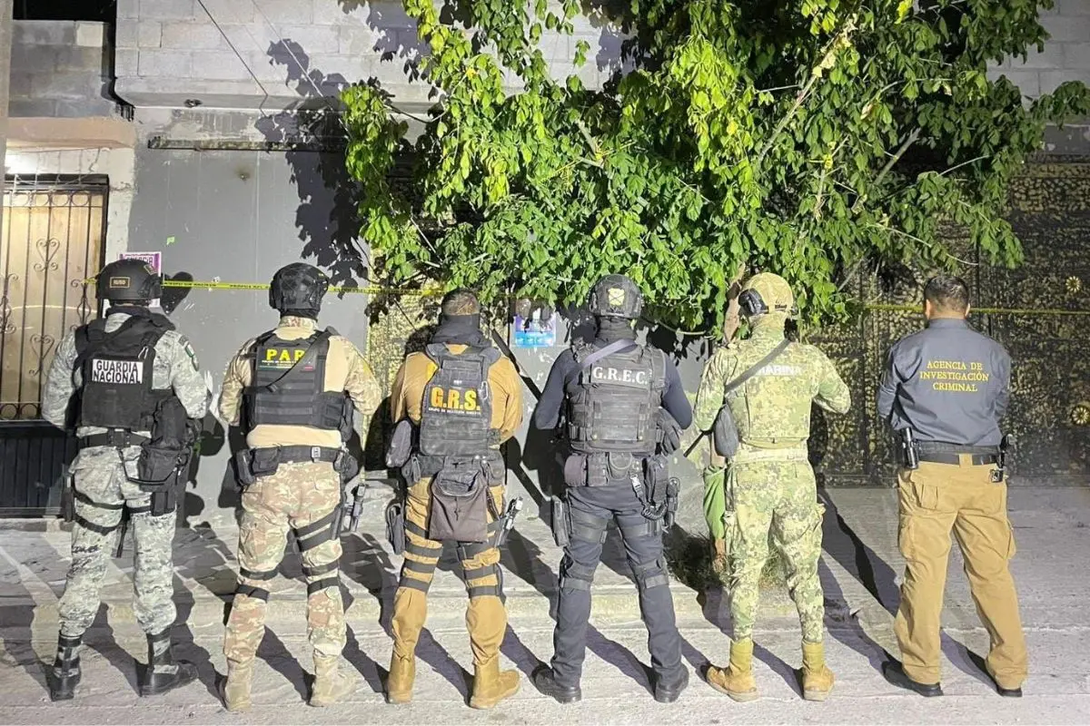 Operativo en Coahuila asegura 16 kilos de marihuana en Saltillo / Foto: Gobierno de Coahuila