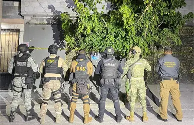 Aseguran 16 kilos de marihuana en Coahuila, así fue el operativo en Saltillo 