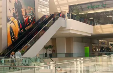 VIDEO | Presuntos farderos golpean a guardia tras ser sorprendidos robando en Patio Santa Fe