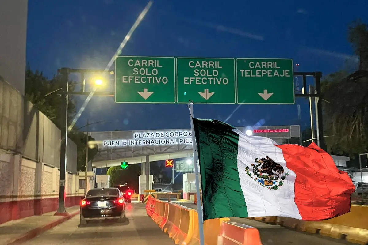Este es el estado de los puentes internacionales en su cruce Piedras Negras - Eagle Pass este 2 de octubre / Foto: Karina Torres Galván | Canva