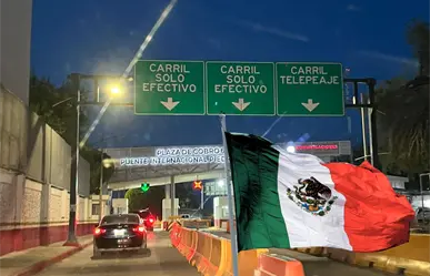 EN VIVO | Así están los puentes internacionales de Piedras Negras hoy, 2 de octubre