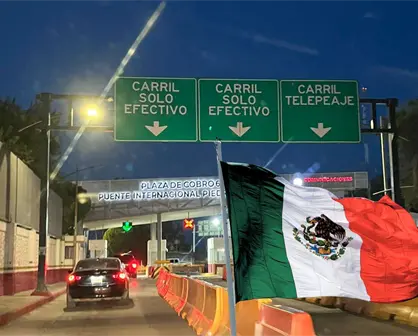 EN VIVO | Así están los puentes internacionales de Piedras Negras hoy, 2 de octubre