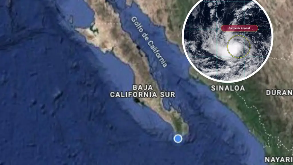 ¿Tormenta Tropical Octave llegará a Baja California Sur? Esto debes saber