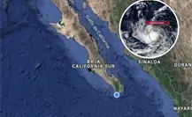 ¿Tormenta Tropical Octave llegará a Baja California Sur? Esto debes saber