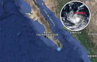 ¿Tormenta Tropical Octave llegará a Baja California Sur? Esto debes saber