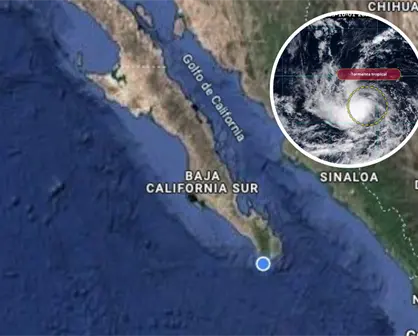 ¿Tormenta Tropical Octave llegará a Baja California Sur? Esto debes saber