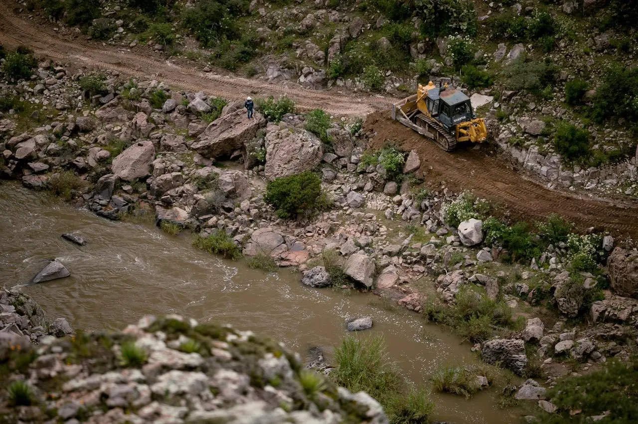 La presa Tunal 2 es una obra muy esperada en la entidad. | Foto: RRSS.