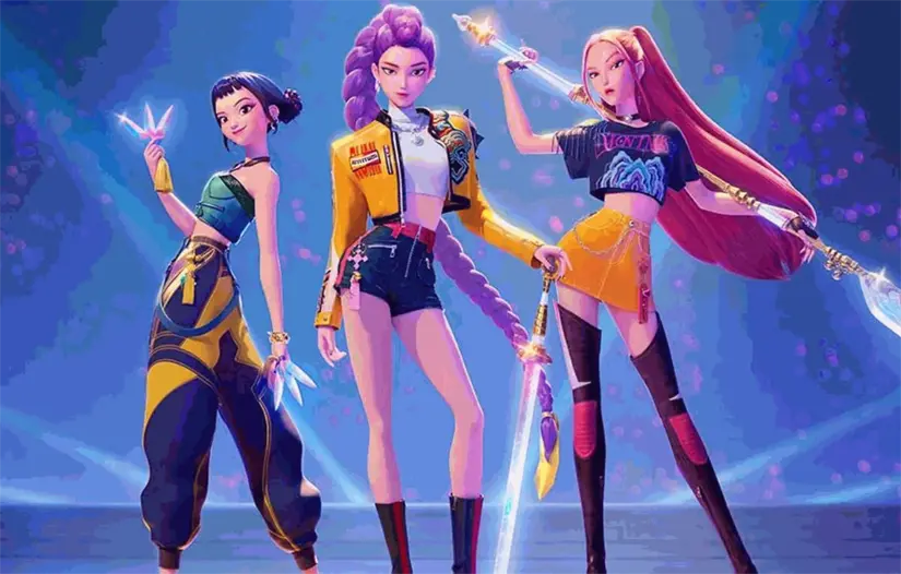 Los fanáticos del K-Pop podrán disfrutar en vivo de sus canciones favoritas. Foto: Netflix