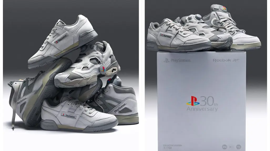 Reebok y Play Station se unen para crear unos tenis increíbles, ¿llegarán a México?
