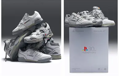 Reebok y Play Station se unen para crear unos tenis increíbles, ¿llegarán a México?