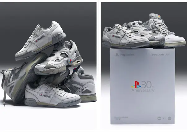 Reebok y Play Station se unen para crear unos tenis increíbles, ¿llegarán a México?