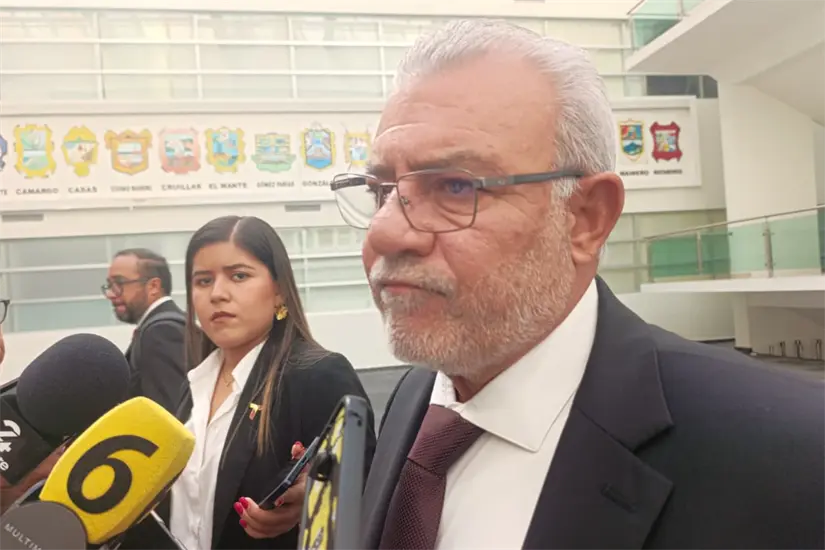 Pedro Cepeda Anaya, secretario de Obras Públicas de Tamaulipas. Foto: Victoria Jiménez