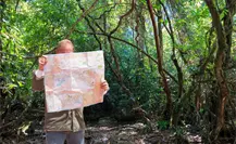 Rescatan a 13 turistas regias tras extraviarse en el monte yucateco