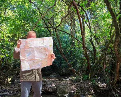 Rescatan a 13 turistas regias tras extraviarse en el monte yucateco