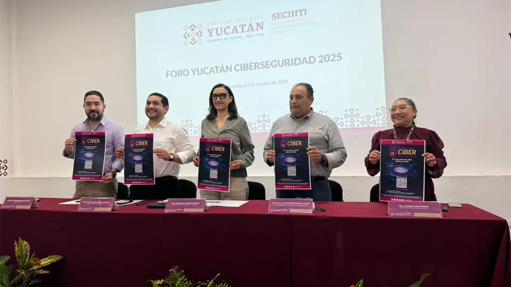 Anuncian Foro Yucatán Ciberseguridad 2025: ¿Cuándo será?