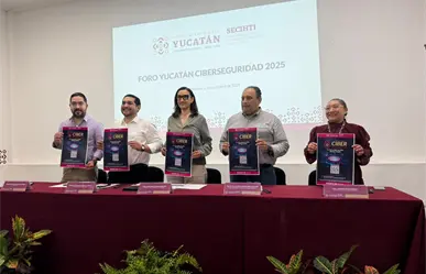 Anuncian Foro Yucatán Ciberseguridad 2025: ¿Cuándo será?