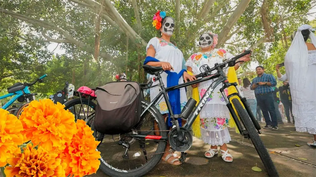 Anuncian la Rodada de las Ánimas 2025 en Mérida: esta será la fecha y el lugar