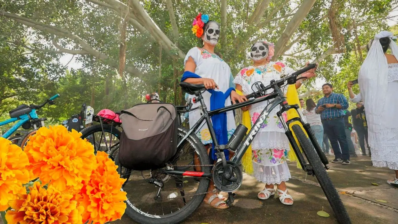 ¿Cuál será la ruta de la Rodada de las Ánimas 2025?. Foto: Arturo León