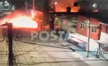 VIDEO | Explosión en casa de Ecatepec deja a mujer de 71 años hospitalizada