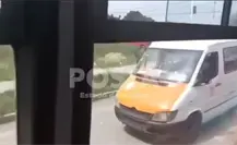 VIDEO | Operativo en Zumpango: aseguran unidades y castigan a choferes por ataque a autobús