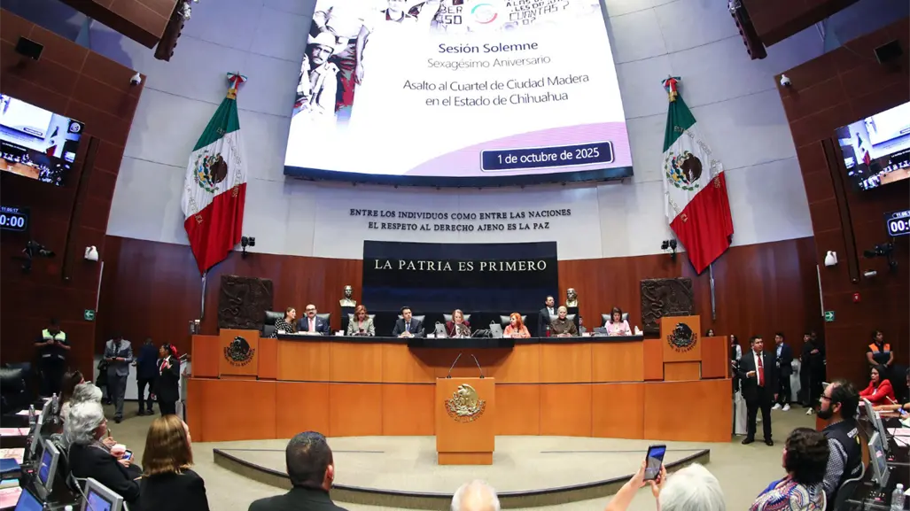 Senado aprueba en lo general y lo particular reforma a Ley de Amparo