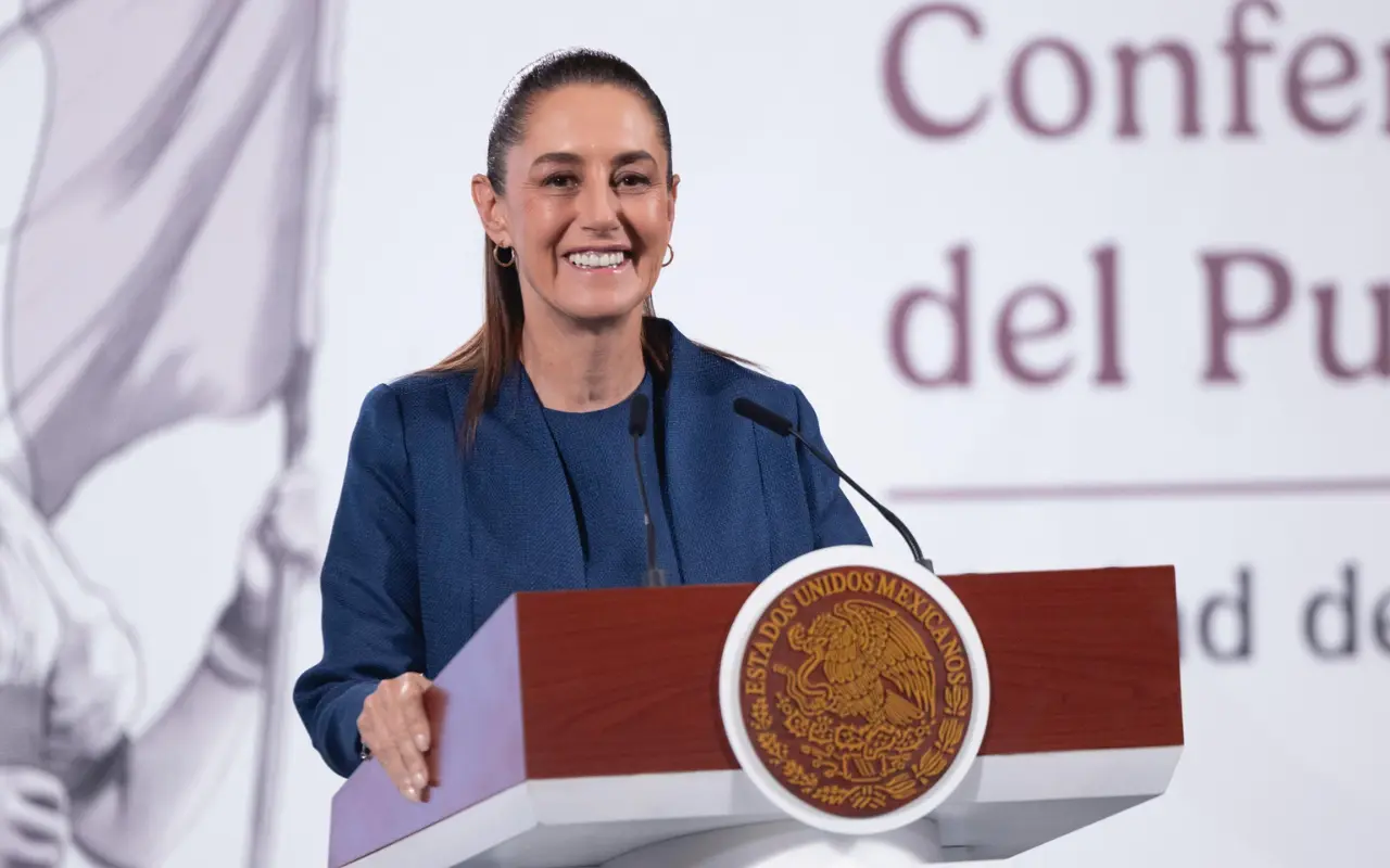 Claudia Sheinbaum. Foto: Presidencia de la República
