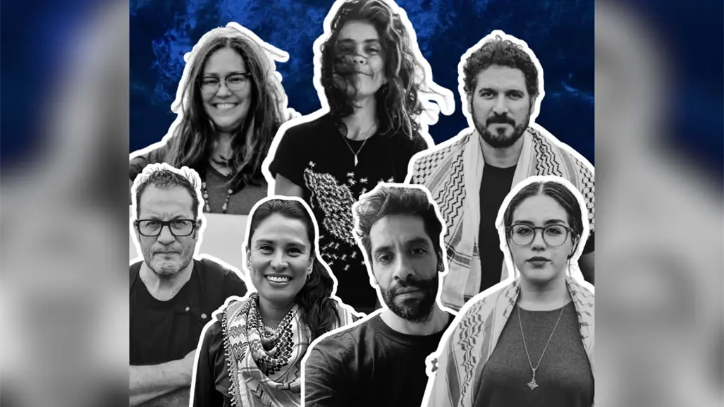 SRE indica mexicanos capturados por Israel serán llevados a centro de detención de Ketziot